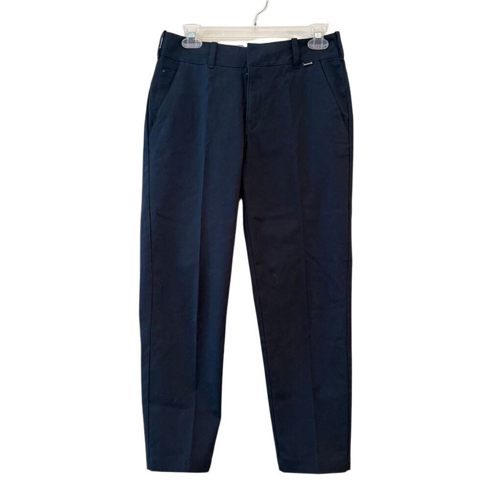 Vintage Hurley Lowrider Tapered Leg Low Rise Chino Pants Navy Blue Size 5